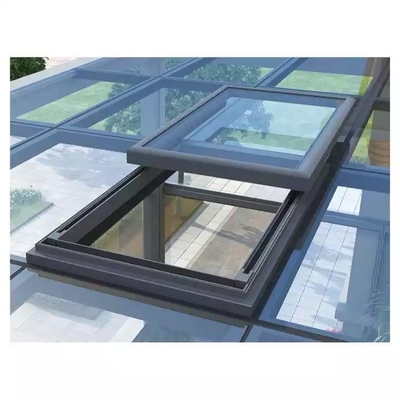 Custom Window Colorful Tempered Glass Skylight With Sun Tunnel Tubular