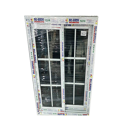 New Apartment Customized Upvc Sliding Windows Latest Grill Design