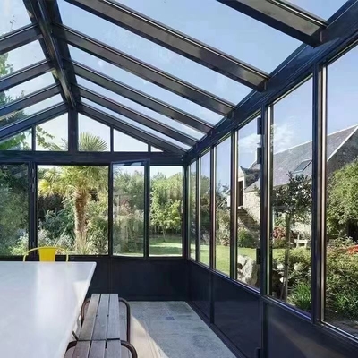 Aluminium Double Glazed Leak Proof Skylight 2.0mm Powder Coated
