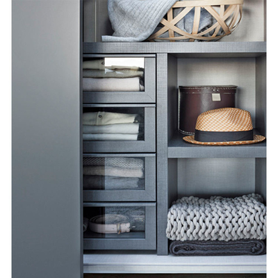 Modern Furniture High End Custom Sliding Door Wardrobe Bedroom