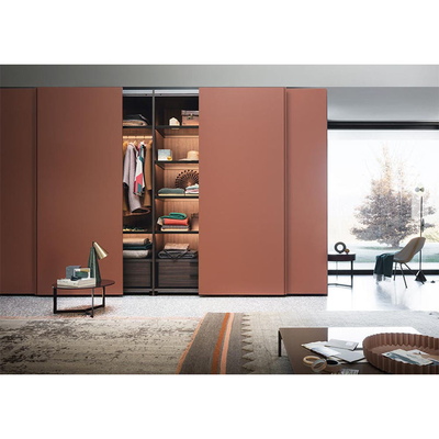 Modern Furniture High End Custom Sliding Door Wardrobe Bedroom