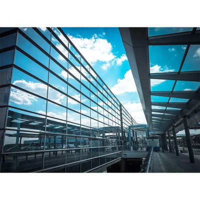Aluminum Structural Glass Curtain Wall Outdoor Facade Metal Panel