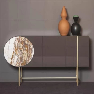 Custom Luxury Luxurious Design Bathroom Stainless Steel Cabinet Italian
