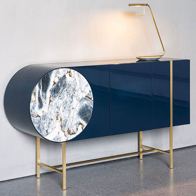 Custom Luxury Luxurious Design Bathroom Stainless Steel Cabinet Italian