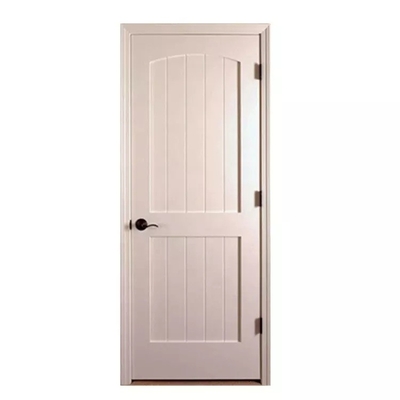 Simple Apartment Shaker Interior Hard Wood Door Wooden Panel Design