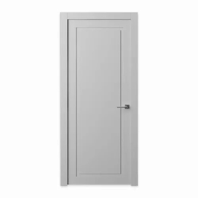 Simple Apartment Shaker Interior Hard Wood Door Wooden Panel Design