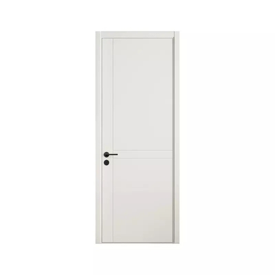 Tesia Waterproof Customized Wooden Plywood Room Door PVC WPC Internal Door