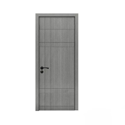 Tesia Waterproof Customized Wooden Plywood Room Door PVC WPC Internal Door