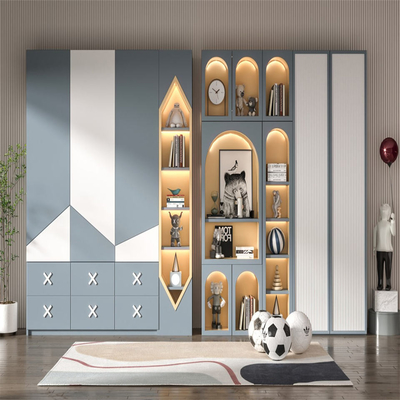 Clothing Designs Bedroom Furniture Cupboard Wall Cabinet French Style