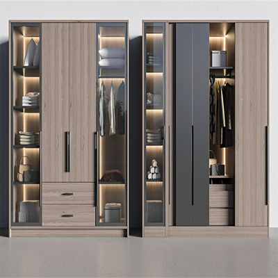 Clothing Designs Bedroom Furniture Cupboard Wall Cabinet French Style
