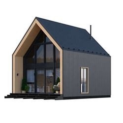 Foshan Factory Direct Portable Homes Garden House Light Steel Prefab Villa