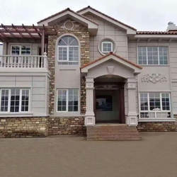 Metal Building Shed House Industrial Design Portable Apartment Prefab Light Steel Villa