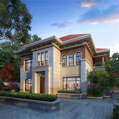 Metal Building Shed House Industrial Design Portable Apartment Prefab Light Steel Villa