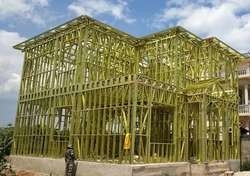 Luxury Design Prefabricated Security Light Steel Frame House Prefab Villa Portable Apartment