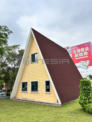 Easy To Install Light Steel Building Prefabricated House Modern Prefab Villa