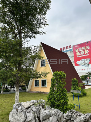 Easy To Install Light Steel Building Prefabricated House Modern Prefab Villa