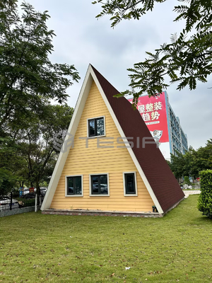 Easy To Install Light Steel Building Prefabricated House Modern Prefab Villa