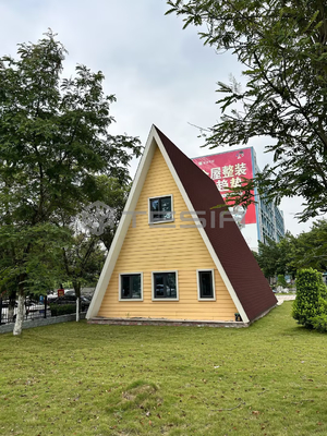 Easy To Install Light Steel Building Prefabricated House Modern Prefab Villa