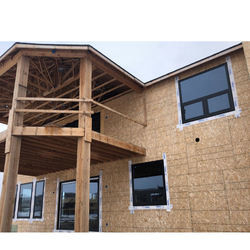 Double Glazed With Hurricane Impact Glass Swing Aluminum Horizontal Hanging Picture Window