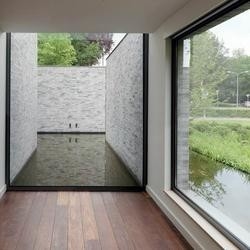 American Style Panoramic Windows And Doors Tempered Glass Aluminum Fixed Picture Window