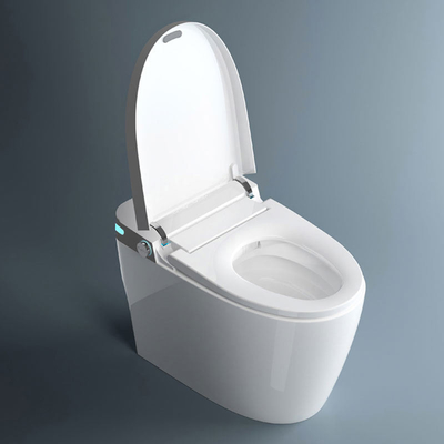 Tesia Modern  Inodoro Ceramic Sensor Sanitary Ware Automatic Wc Floor Mounted Smart Toilet For Sale