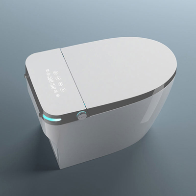 Tesia Modern  Inodoro Ceramic Sensor Sanitary Ware Automatic Wc Floor Mounted Smart Toilet For Sale