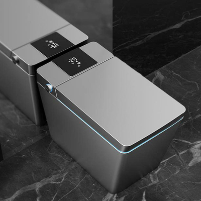 Modern High-End Automatic Bathroom Sanitary Wares Floor Intelligent Smart Toilets