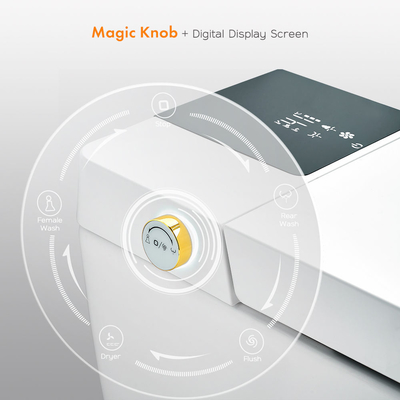 Modern High-End Automatic Bathroom Sanitary Wares Floor Intelligent Smart Toilets