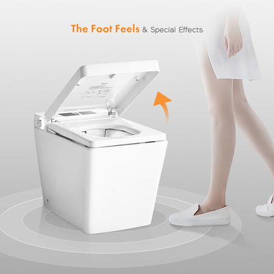 Modern High-End Automatic Bathroom Sanitary Wares Floor Intelligent Smart Toilets