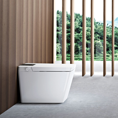 Modern High-End Automatic Bathroom Sanitary Wares Floor Intelligent Smart Toilets