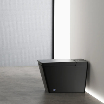 Modern High-End Automatic Bathroom Sanitary Wares Floor Intelligent Smart Toilets