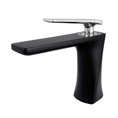 Sanitary Ware Mixer Faucets Golden Color Single Handle Water Basin Sink Taps for Bathroom