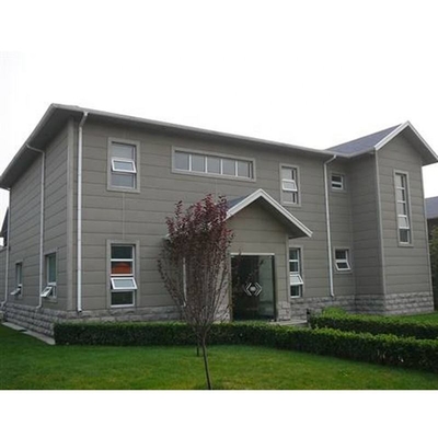 Customized Color and Size Light Steel Structure Prefabricated Luxury Villa Two Story Prefab House