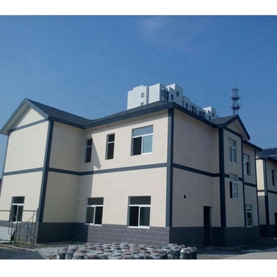 Customized Color and Size Light Steel Structure Prefabricated Luxury Villa Two Story Prefab House
