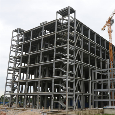 High Rise Steel Structure Building Plans Price Prefabricated Apartment and Warehouse