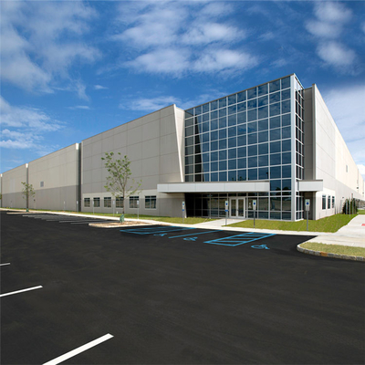 High Rise Steel Structure Building Plans Price Prefabricated Apartment and Warehouse