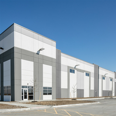 High Rise Steel Structure Building Plans Price Prefabricated Apartment and Warehouse
