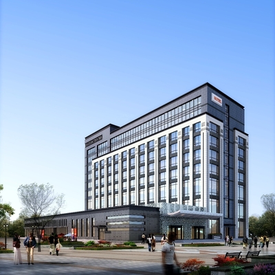 High Rise Steel Structure Building Plans Price Prefabricated Apartment and Warehouse