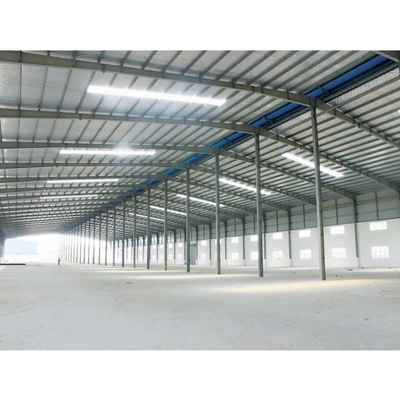 Modern Prefab Steel Structure Building Warehouse Workshop Aircraft Hangar and Office House