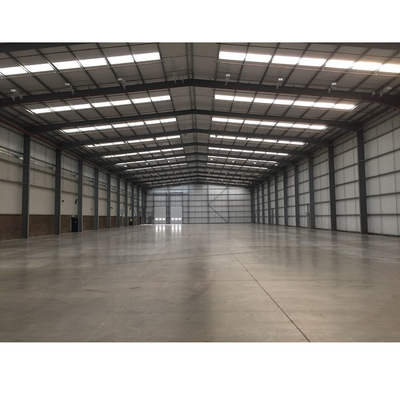 Modern Prefab Steel Structure Building Warehouse Workshop Aircraft Hangar and Office House
