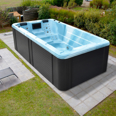 Summer Prefabricated Container Swimming Pool Outdoor Spa Massage With Best Enjoyment