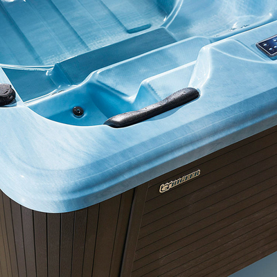 Summer Prefabricated Container Swimming Pool Outdoor Spa Massage With Best Enjoyment