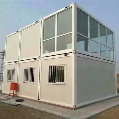 Low Factory Price Two Stoery Container House Light Steel Building Mobile House