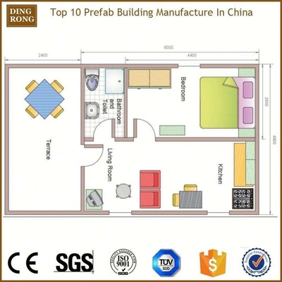 Prefabricated Homes Modular Portable Tiny Flat Pack Container House for Sale