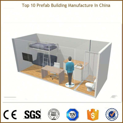 Prefabricated Homes Modular Portable Tiny Flat Pack Container House for Sale