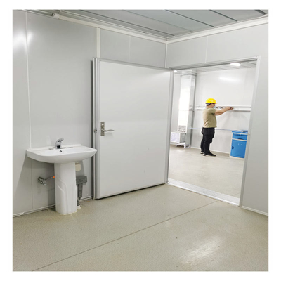 Luxury Customizable Color And Glass Portable 20FT 40FT Prefab Flat Pack Container House With Factory Price