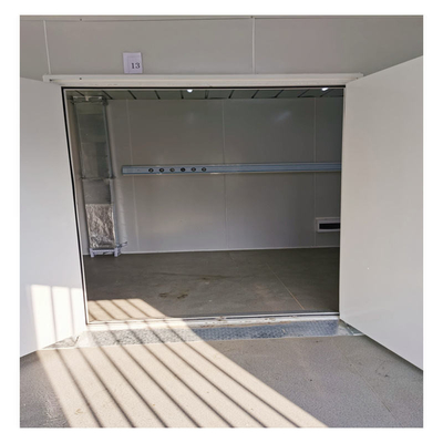 Luxury Customizable Color And Glass Portable 20FT 40FT Prefab Flat Pack Container House With Factory Price