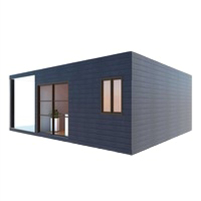 Luxury Customizable Color And Glass Portable 20FT 40FT Prefab Flat Pack Container House With Factory Price
