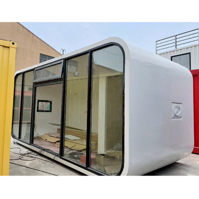 Portable Prefab House Tiny House Apple Cabin Container for Camping