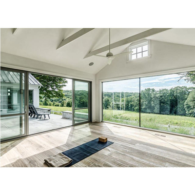 Double Glazed Windows and Doors Manufacturer Aluminium Frame Tilt and Turn Window
